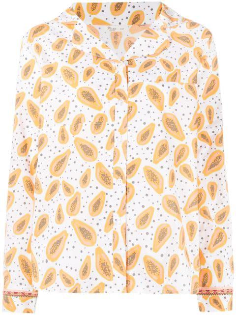 Play-print pajama top by PITUSA