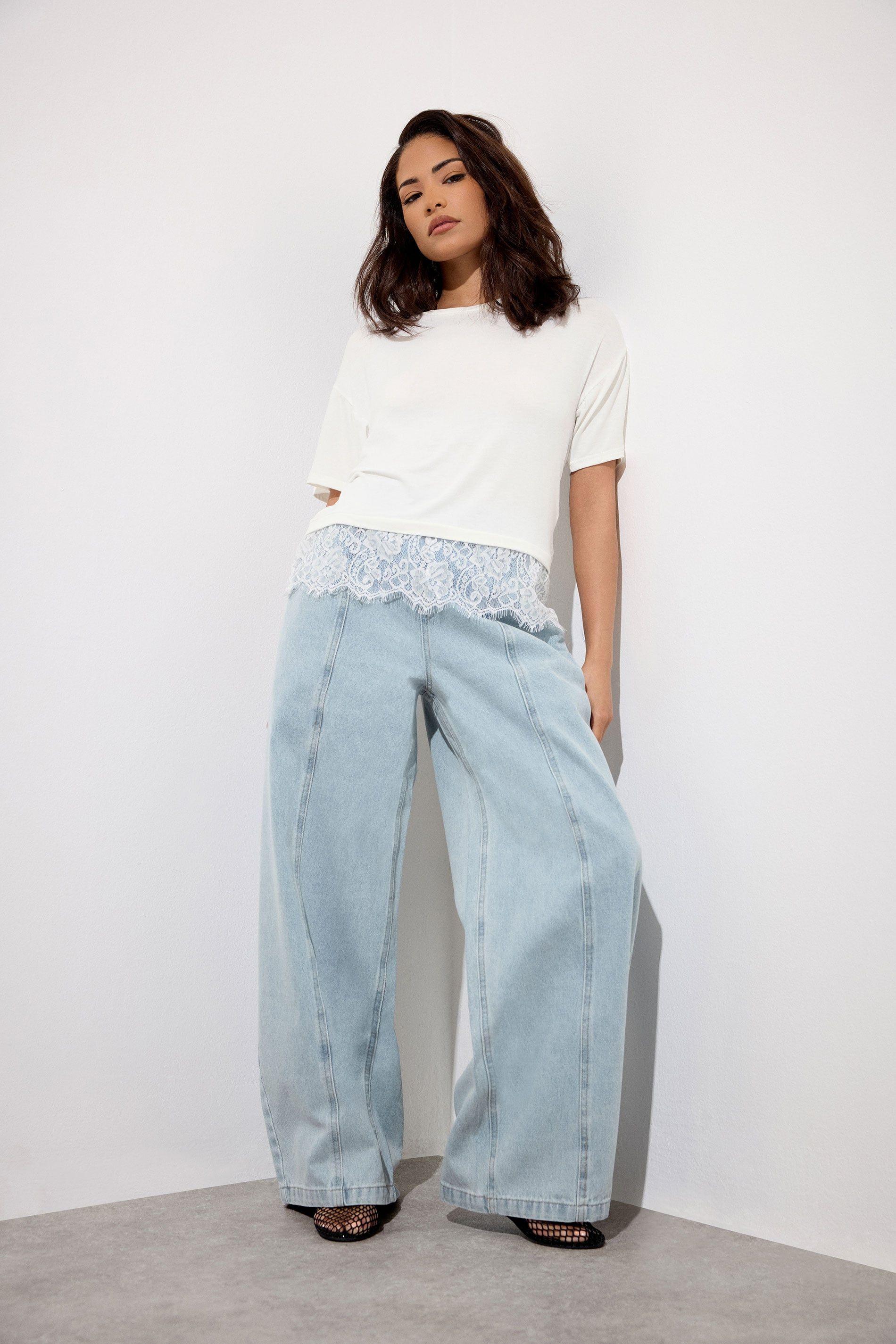 Petite Balloon Jeans by PIXIEGIRL