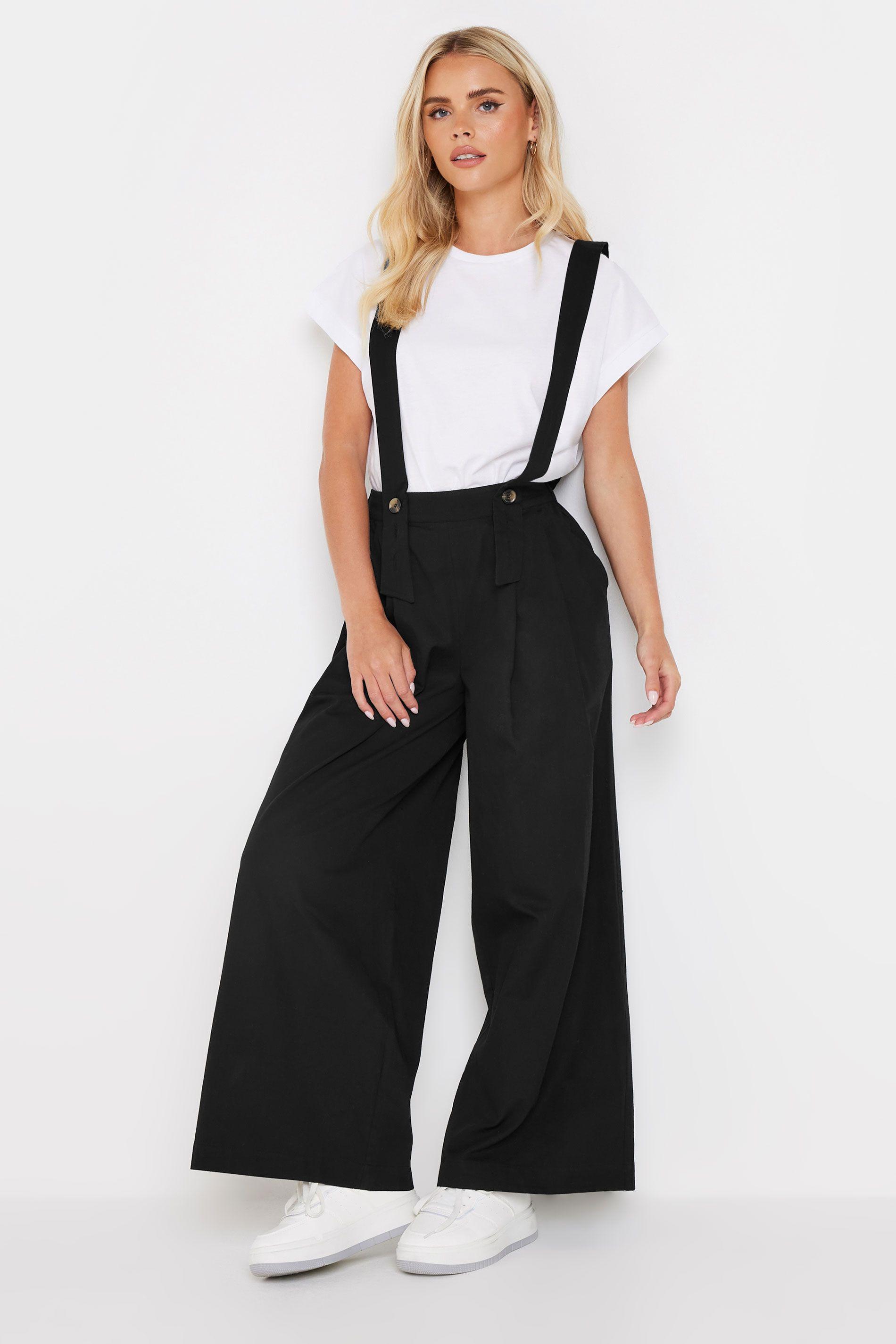 Petite Brace Trousers by PIXIEGIRL