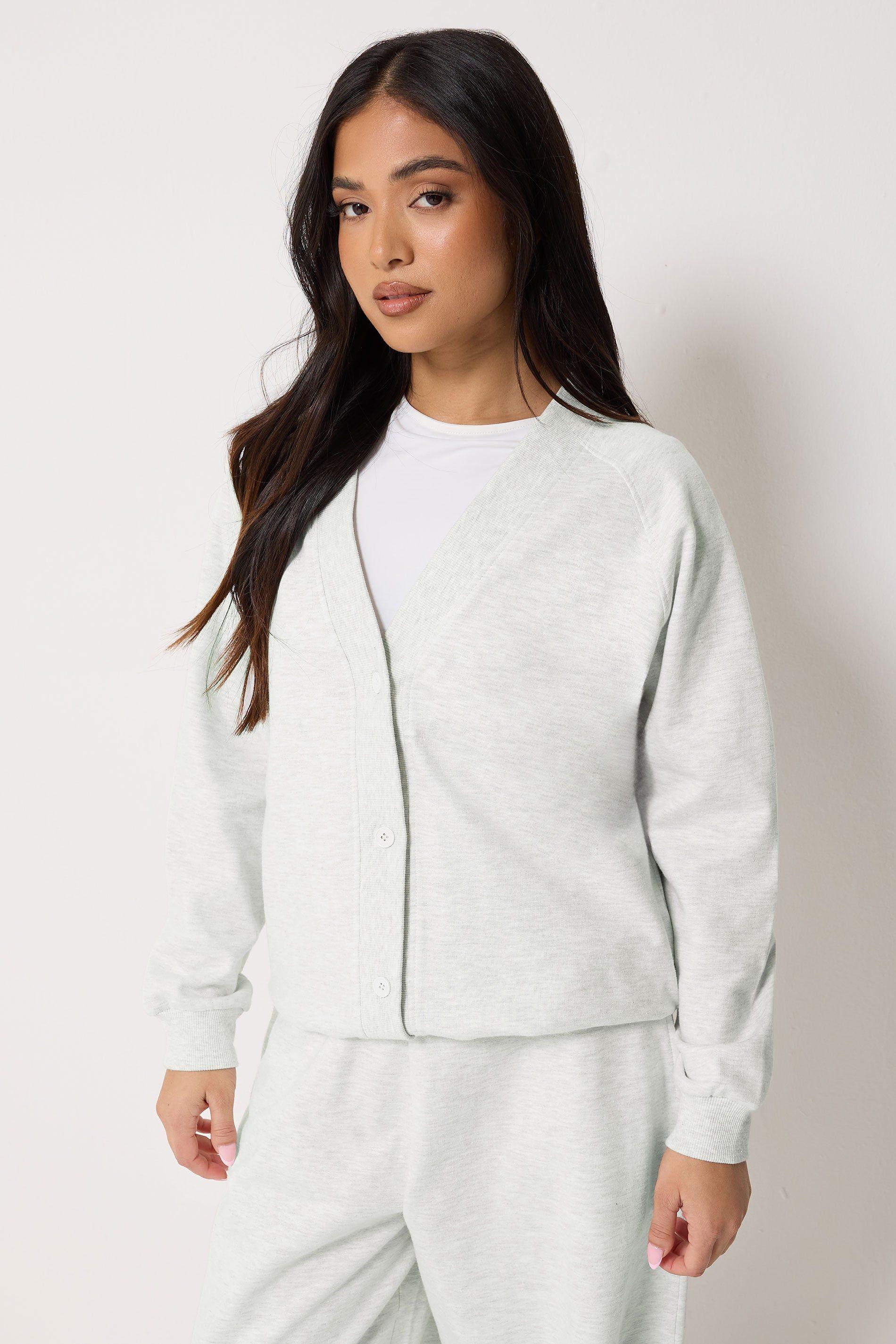 Petite Button Cardigan by PIXIEGIRL