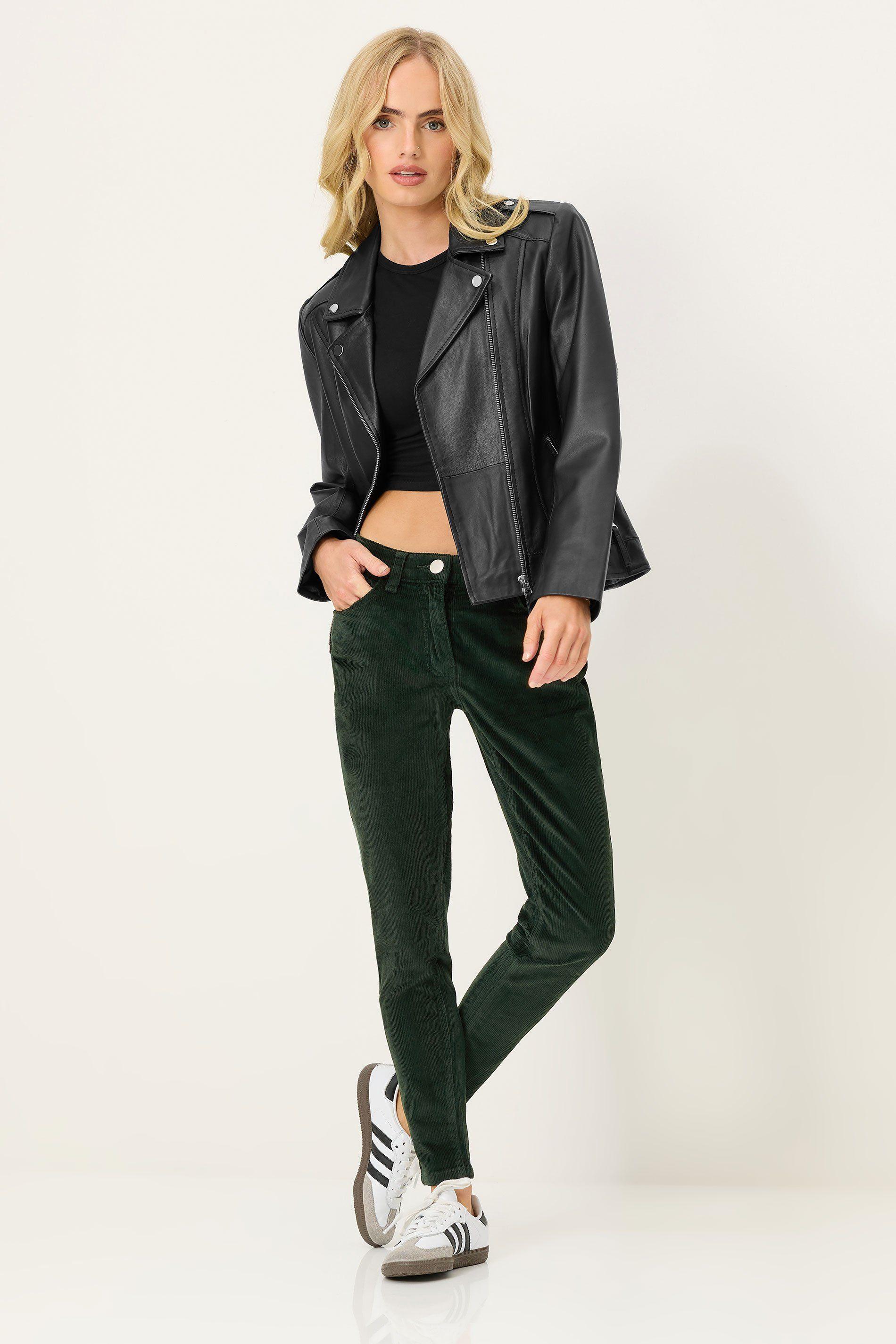 Petite Cord Skinny Jeans by PIXIEGIRL