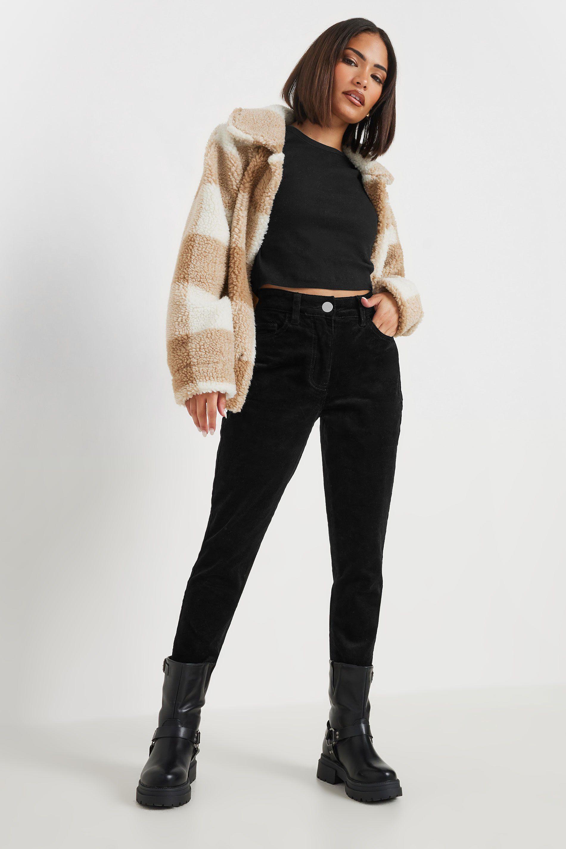 Petite Cord Skinny Jeans by PIXIEGIRL