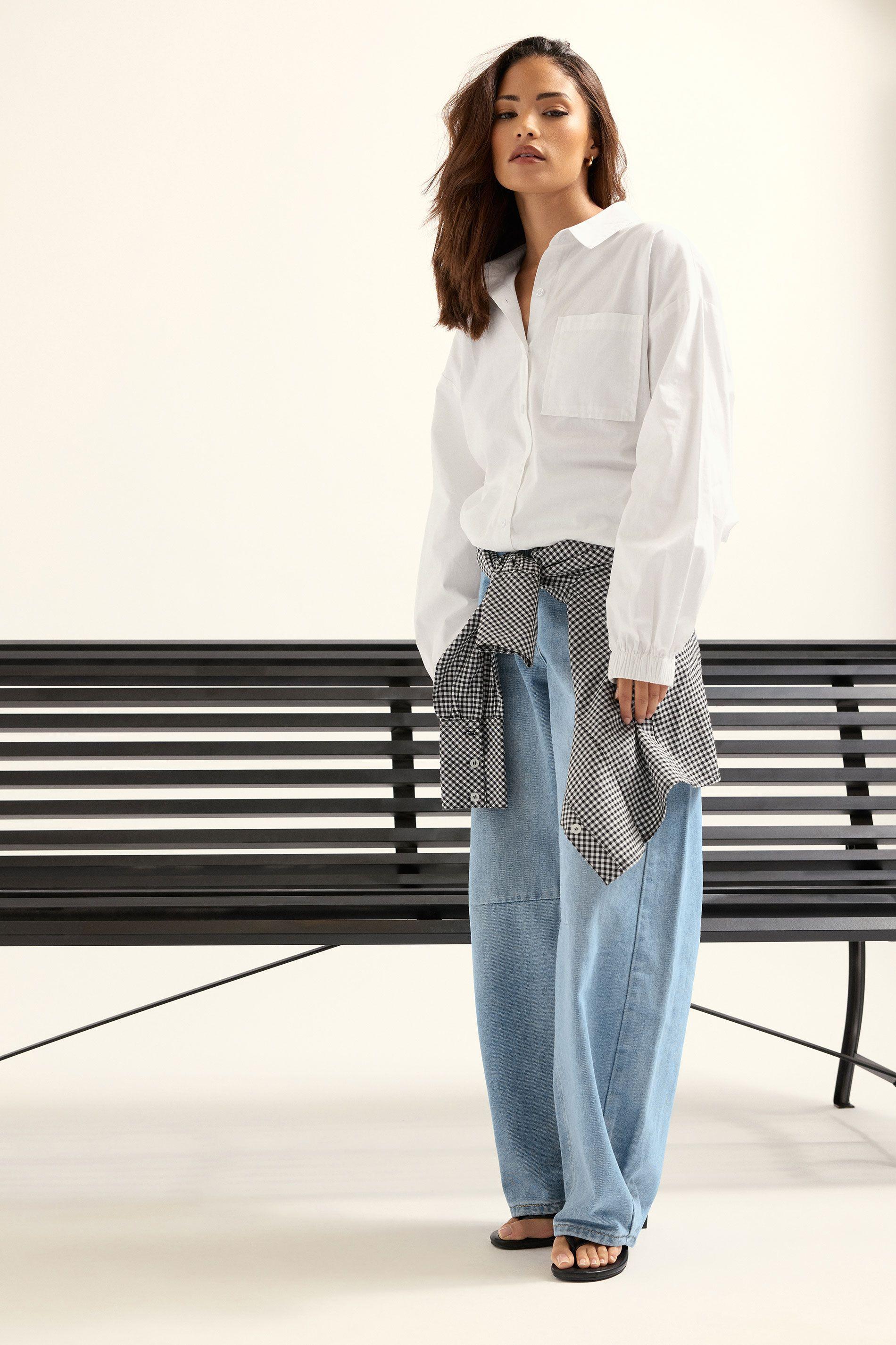 Petite Cotton Shirt by PIXIEGIRL