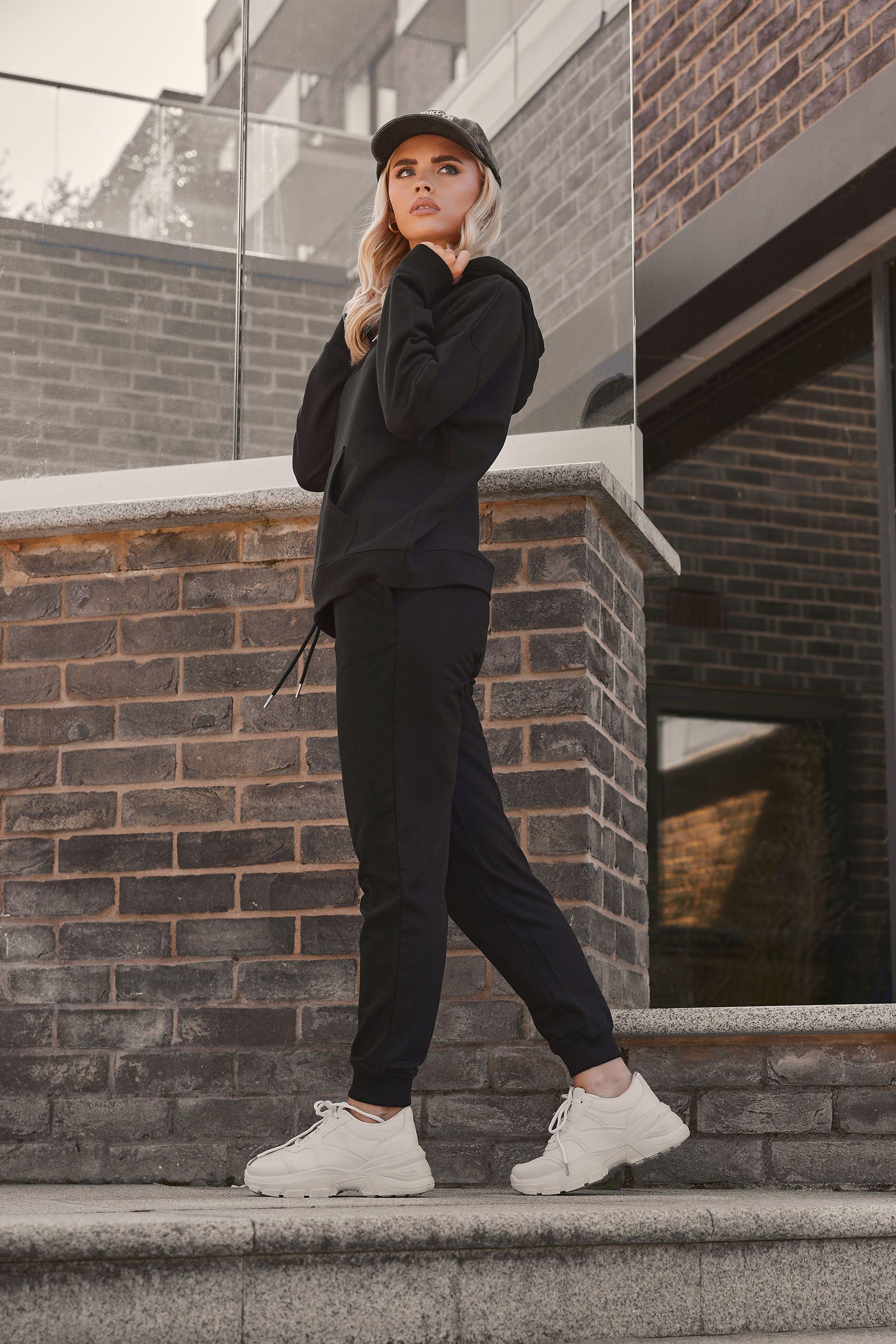 Petite Cuffed Joggers by PIXIEGIRL