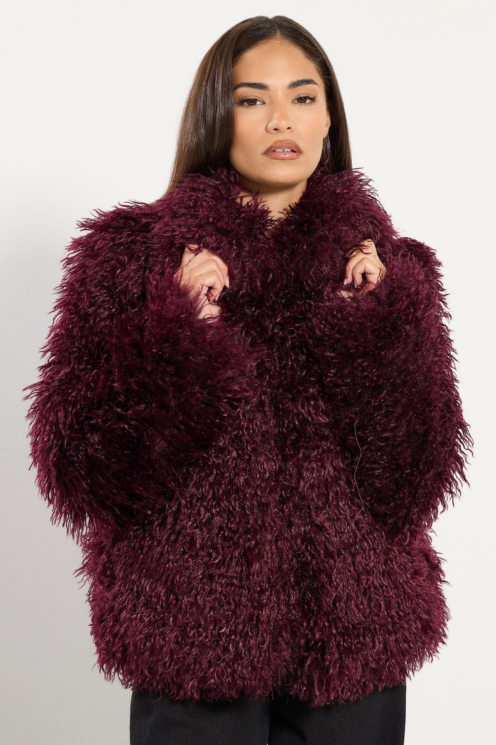 Petite Faux Fur Jacket by PIXIEGIRL