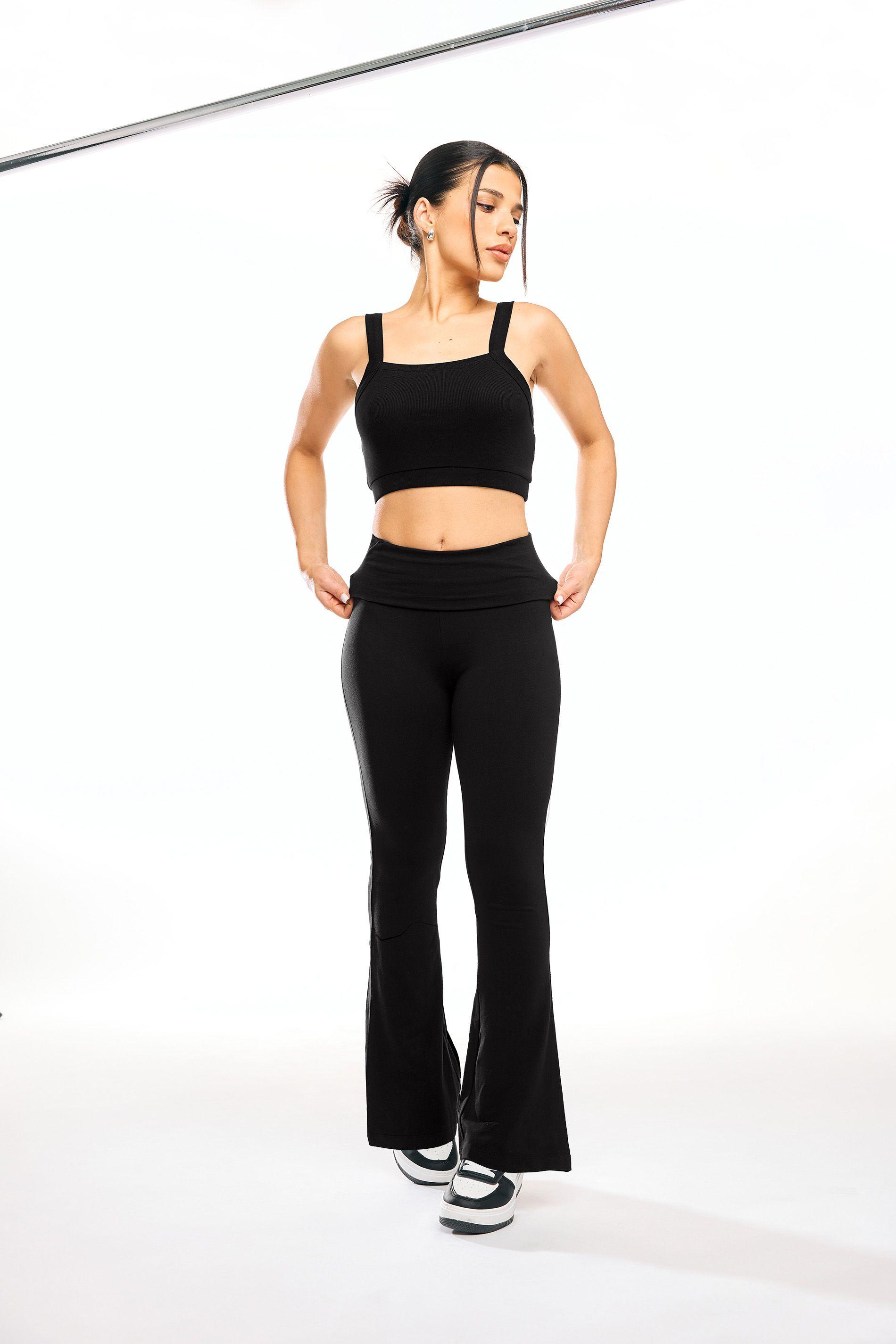 Petite Flared Leggings by PIXIEGIRL