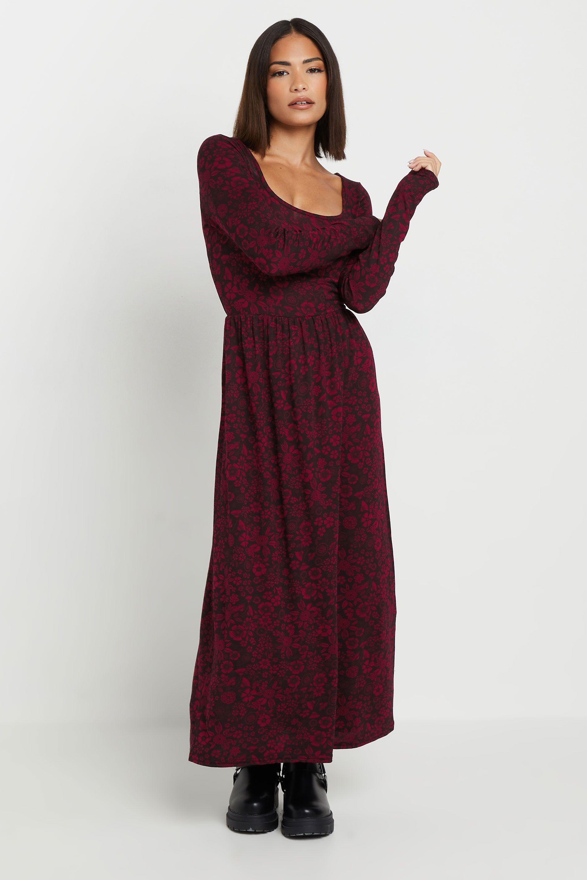 Petite Floral Tea Dress by PIXIEGIRL