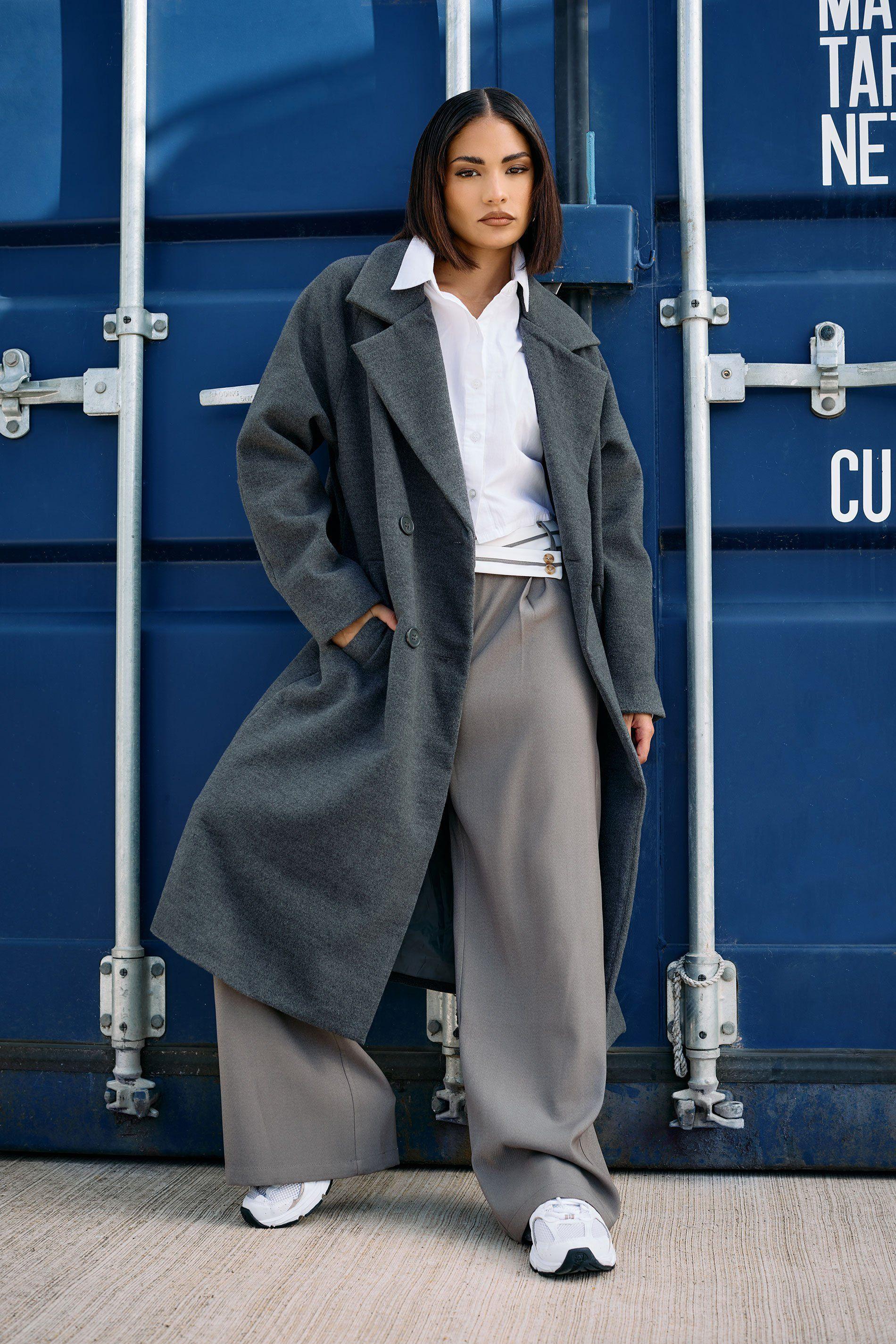 Petite Formal Midi Coat by PIXIEGIRL