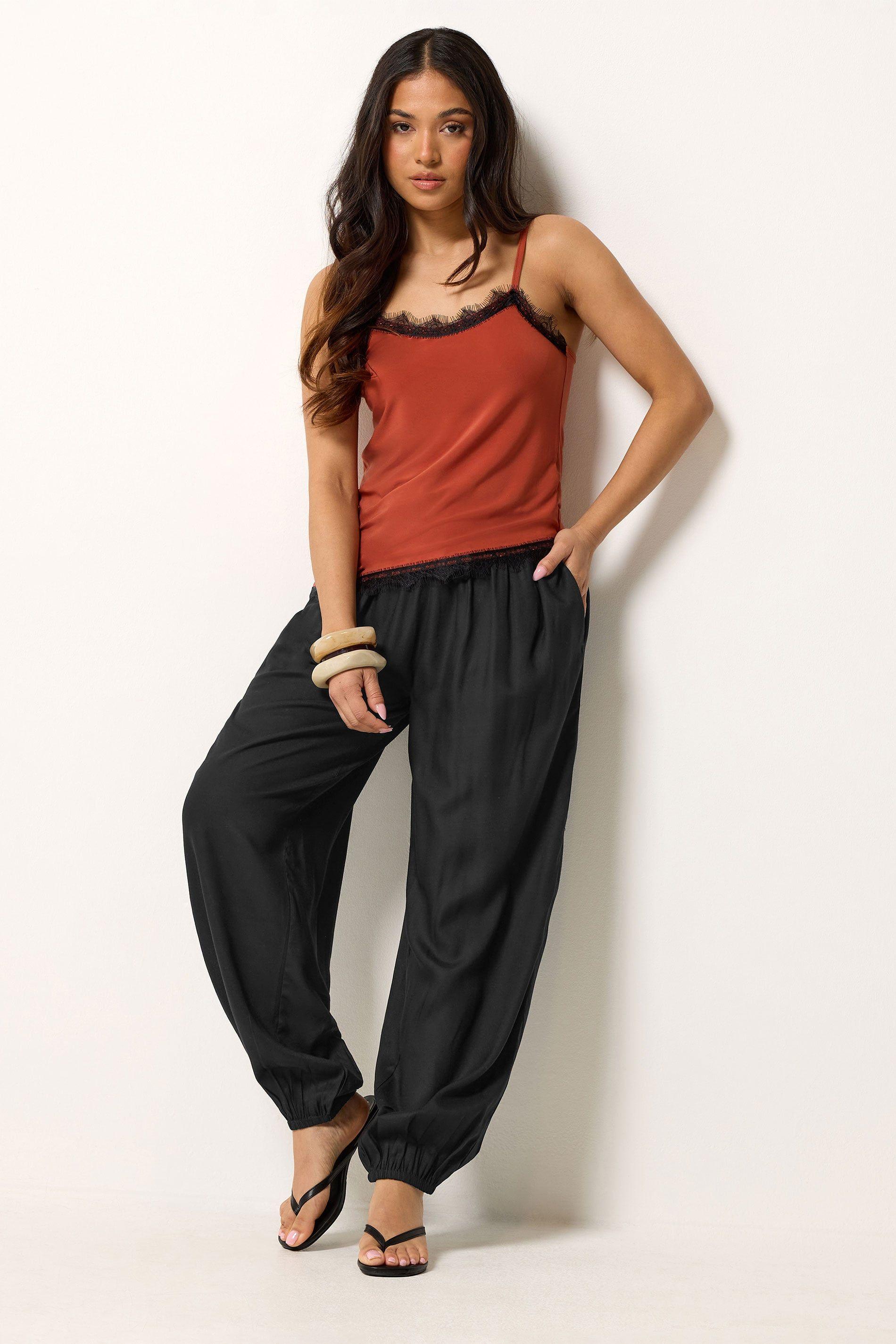 Petite Harem Trousers by PIXIEGIRL