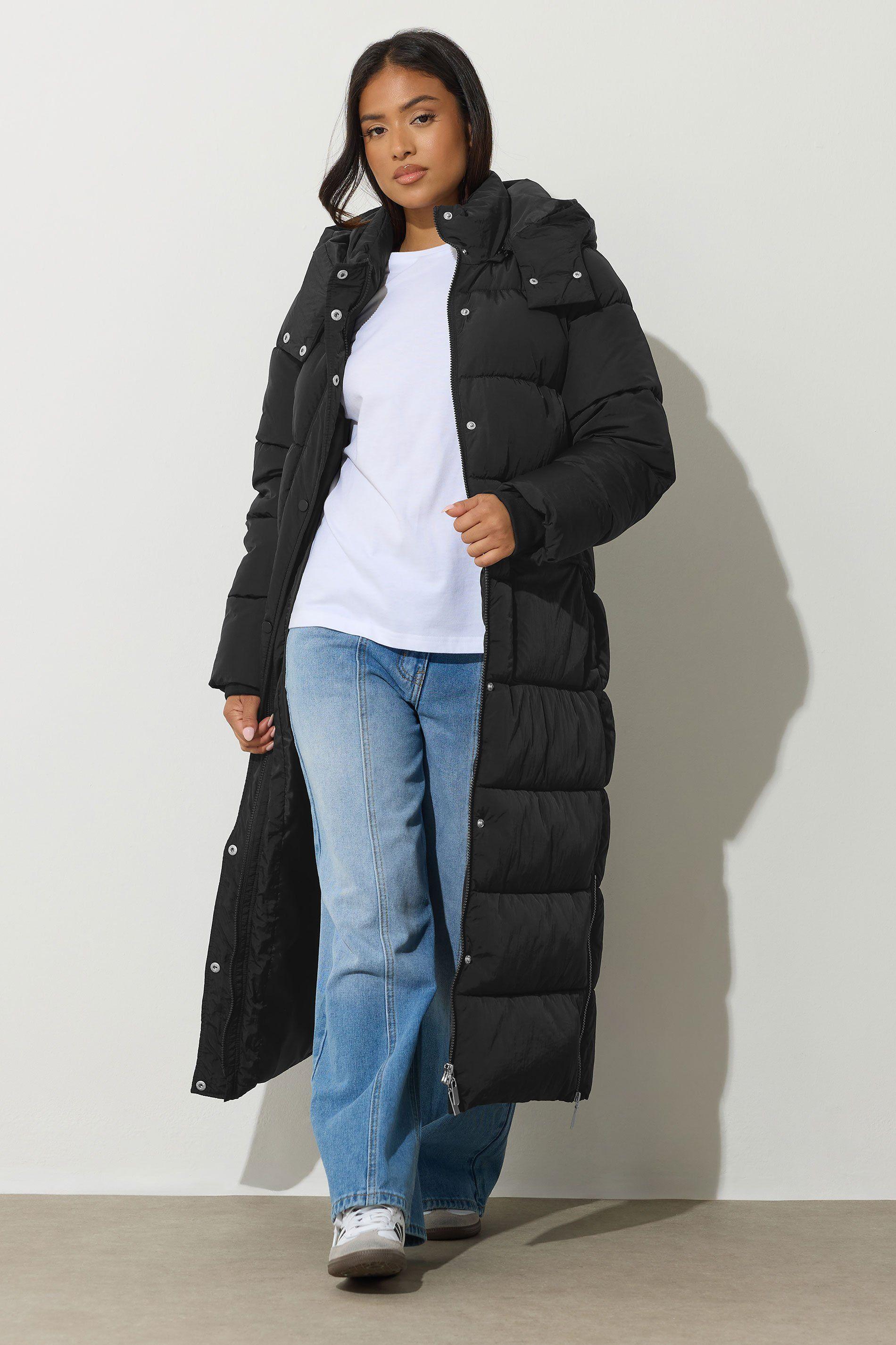 Petite Maxi Padded Coat by PIXIEGIRL