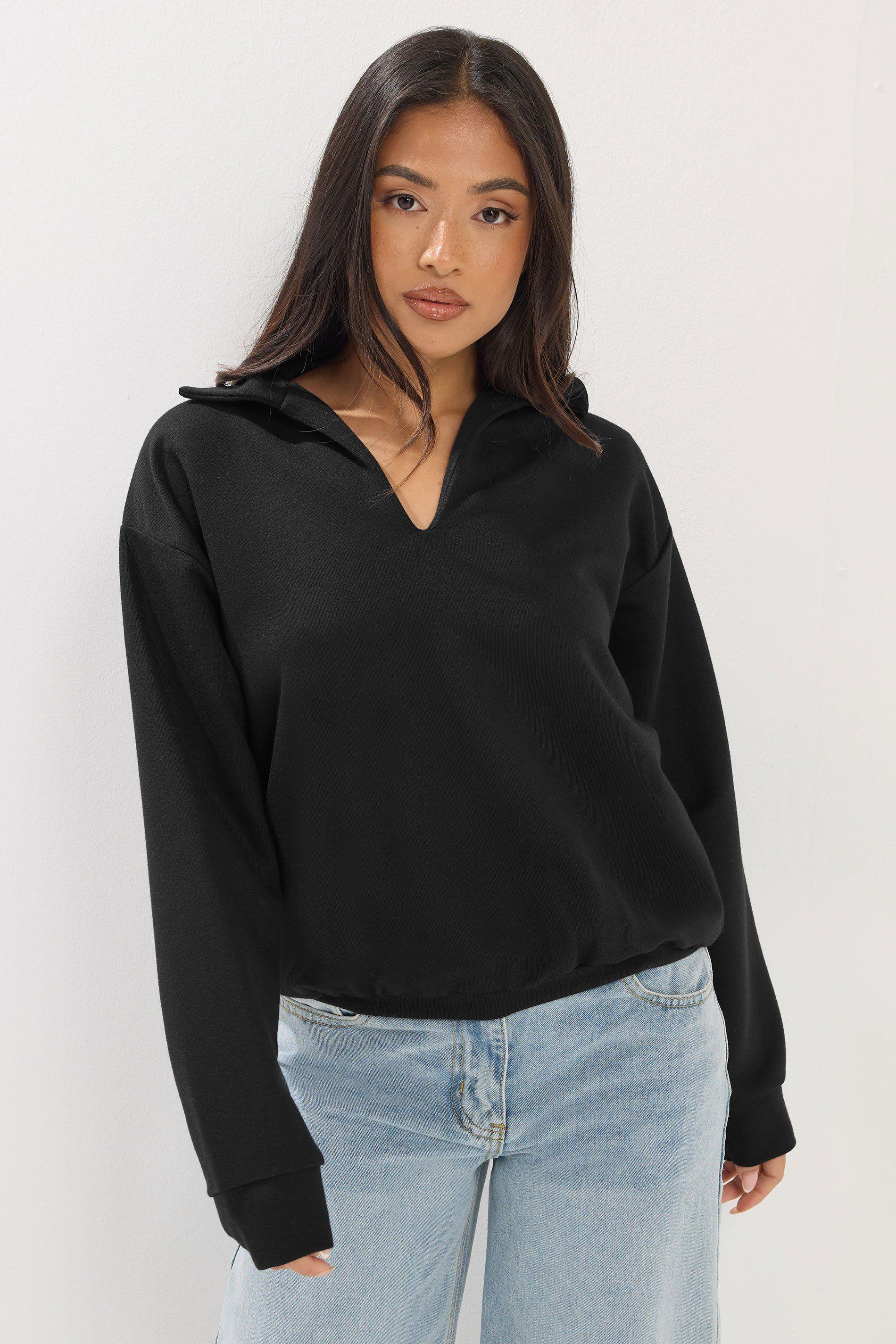 Petite Oversized Sweatshirt by PIXIEGIRL