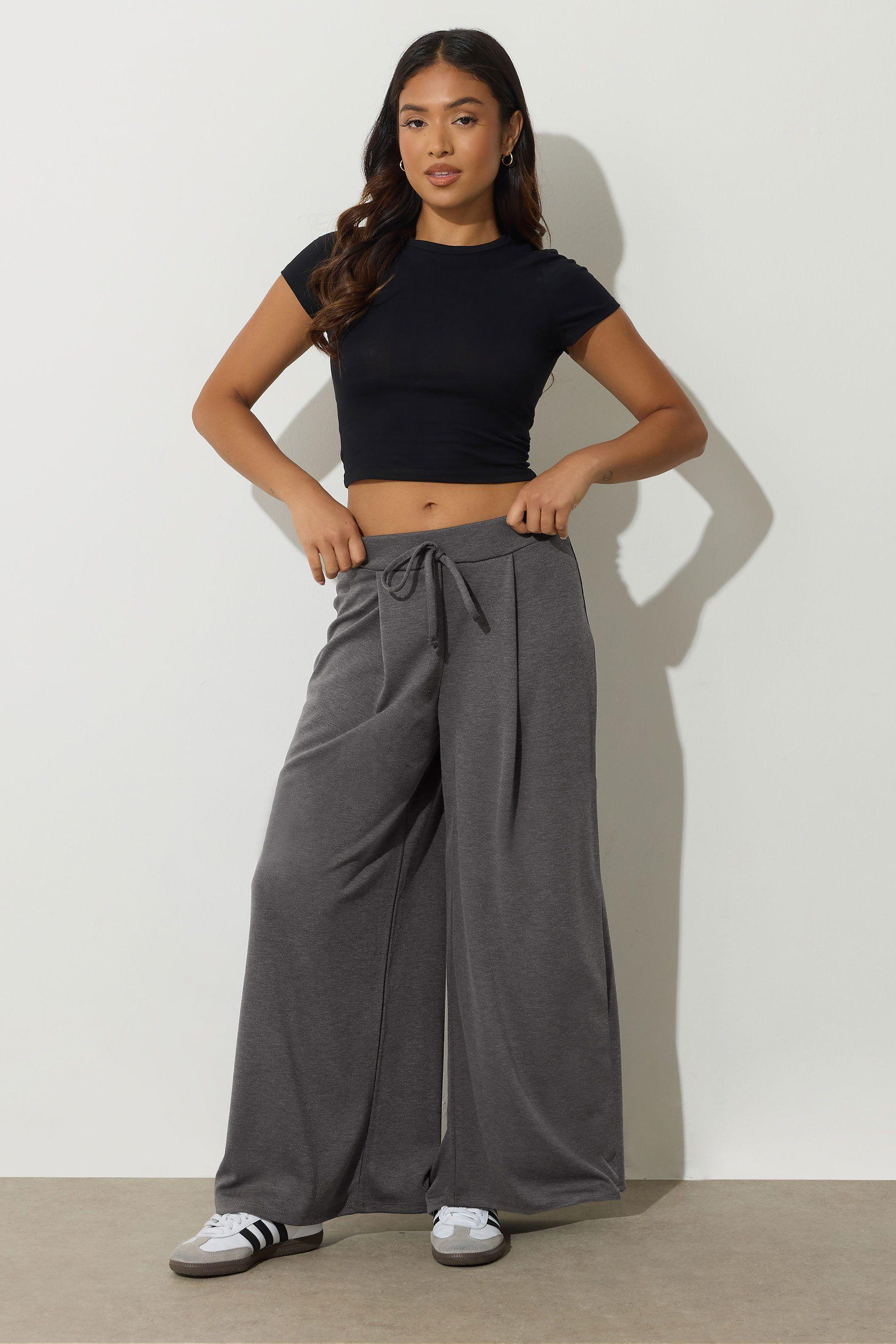 Petite Palazzo Trousers by PIXIEGIRL