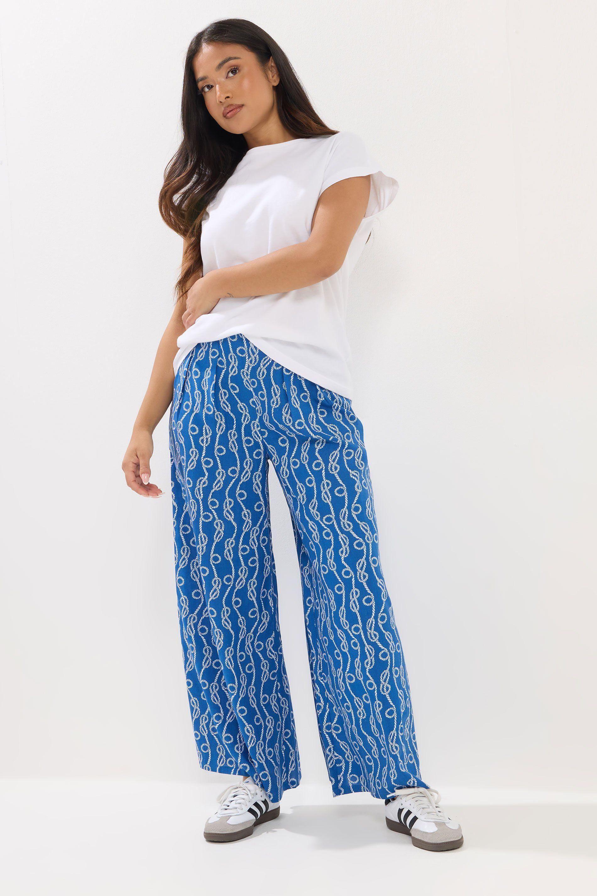 Petite Palazzo Trousers by PIXIEGIRL