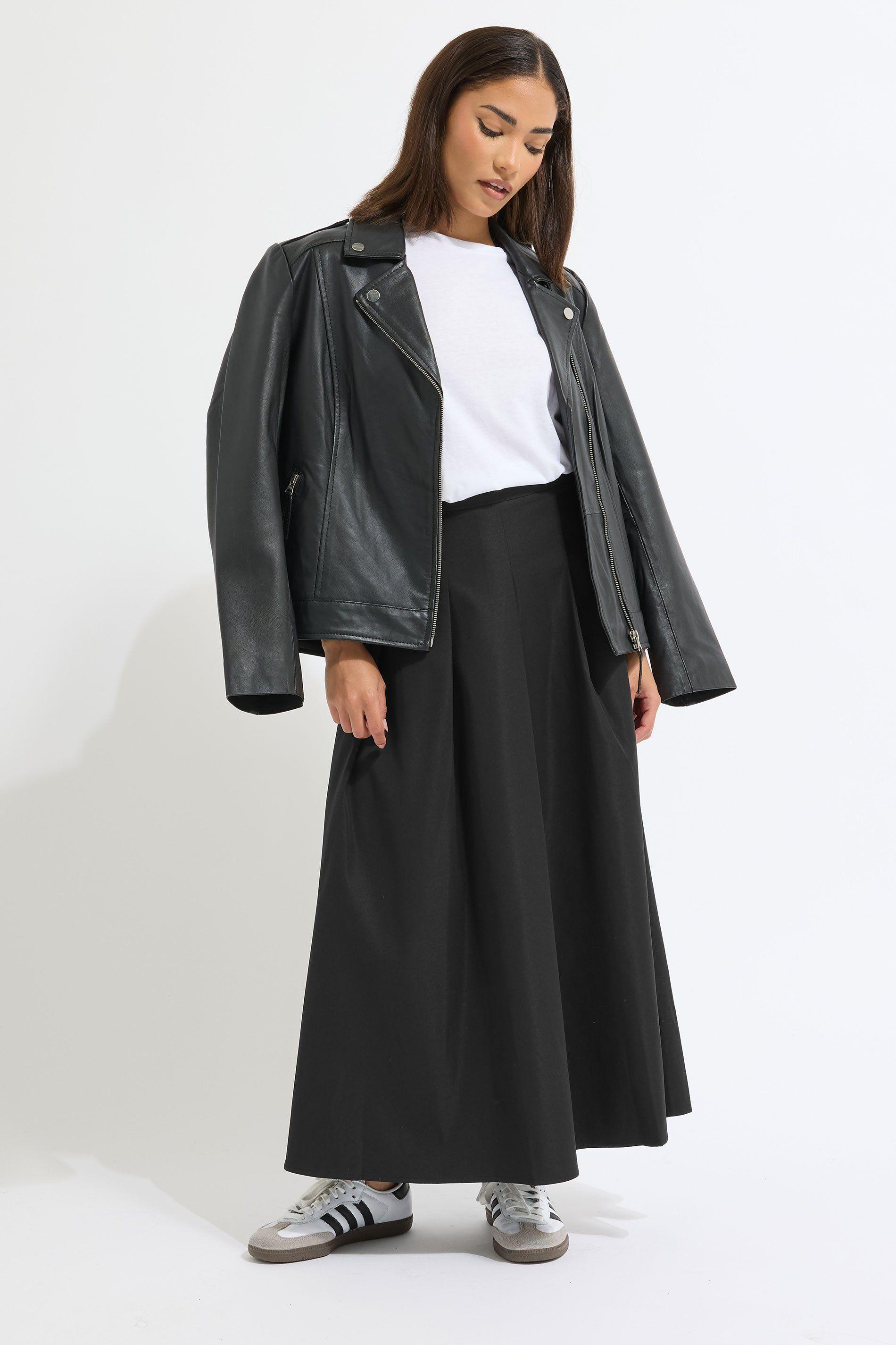 Petite Pleated Midaxi Skirt by PIXIEGIRL