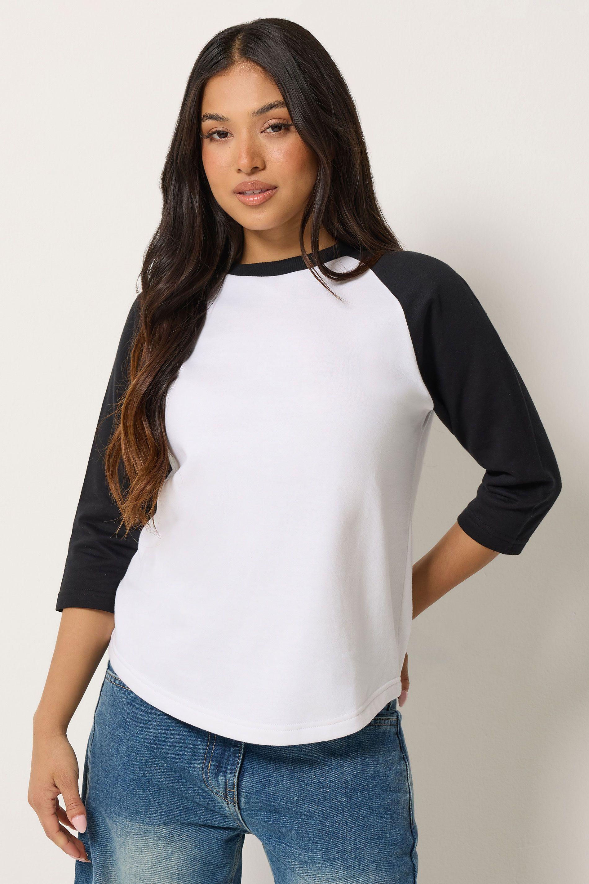 Petite Raglan Sweatshirt by PIXIEGIRL