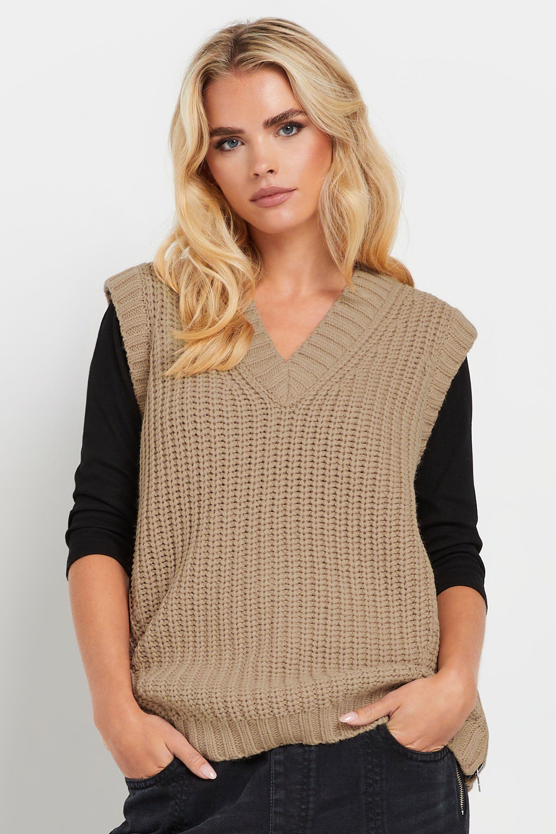 Petite Sleeveless Jumper by PIXIEGIRL