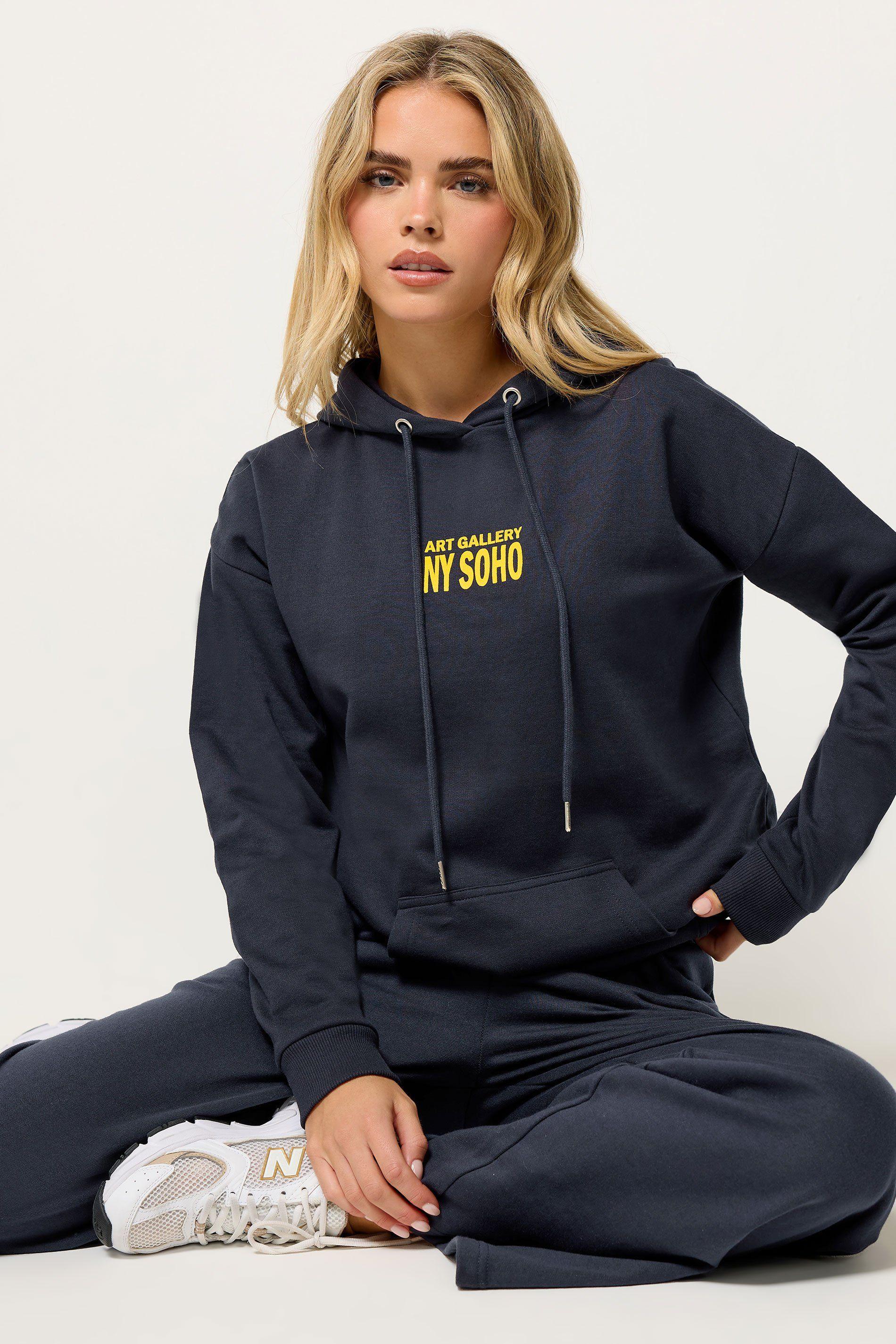 Petite Slogan Hoodie by PIXIEGIRL
