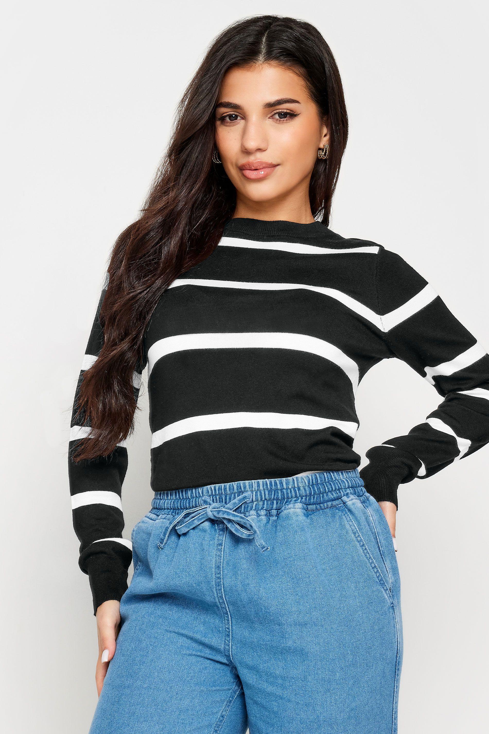 Petite Stripe Jumper by PIXIEGIRL