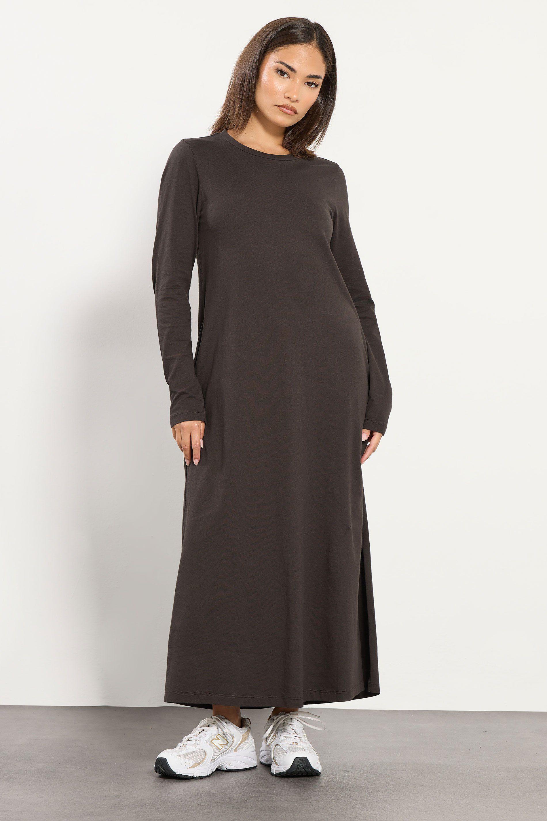 Petite T-Shirt Maxi Dress by PIXIEGIRL