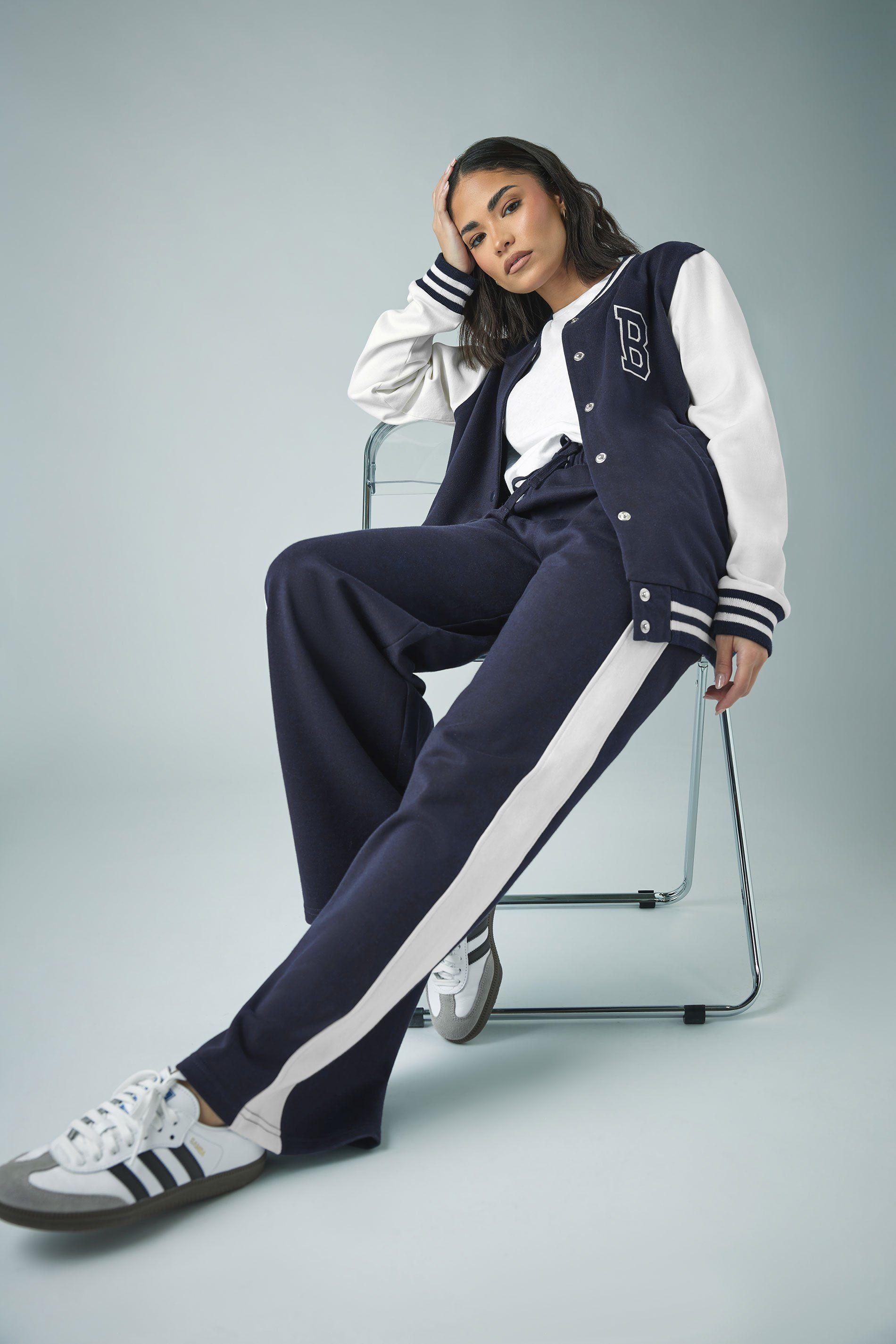 Petite Wide Leg Joggers by PIXIEGIRL