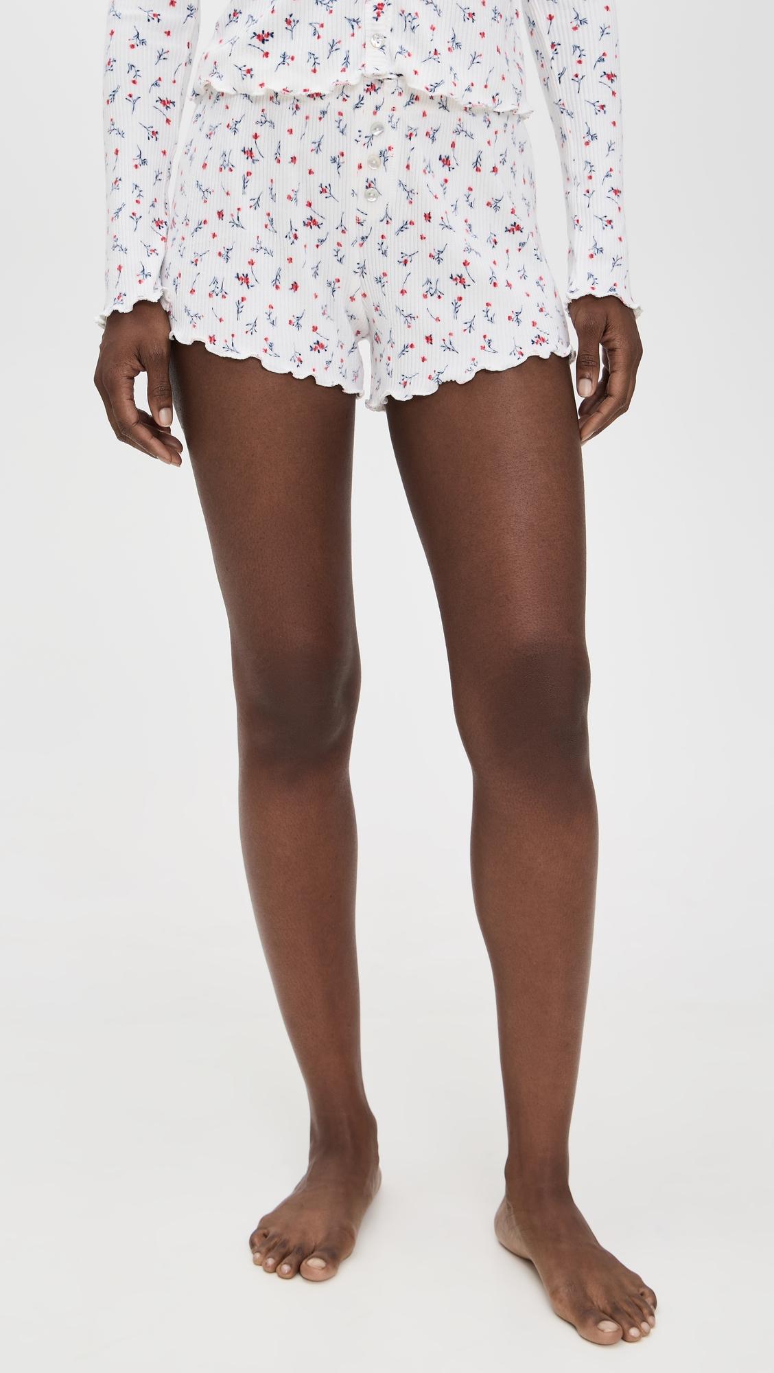 La Vie En Rose Shorts by PJ SALVAGE