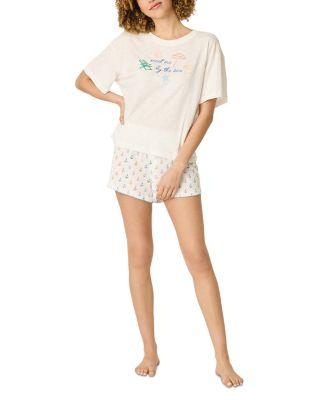 Tee Meet Me By The Seam Pajama Set by PJ SALVAGE