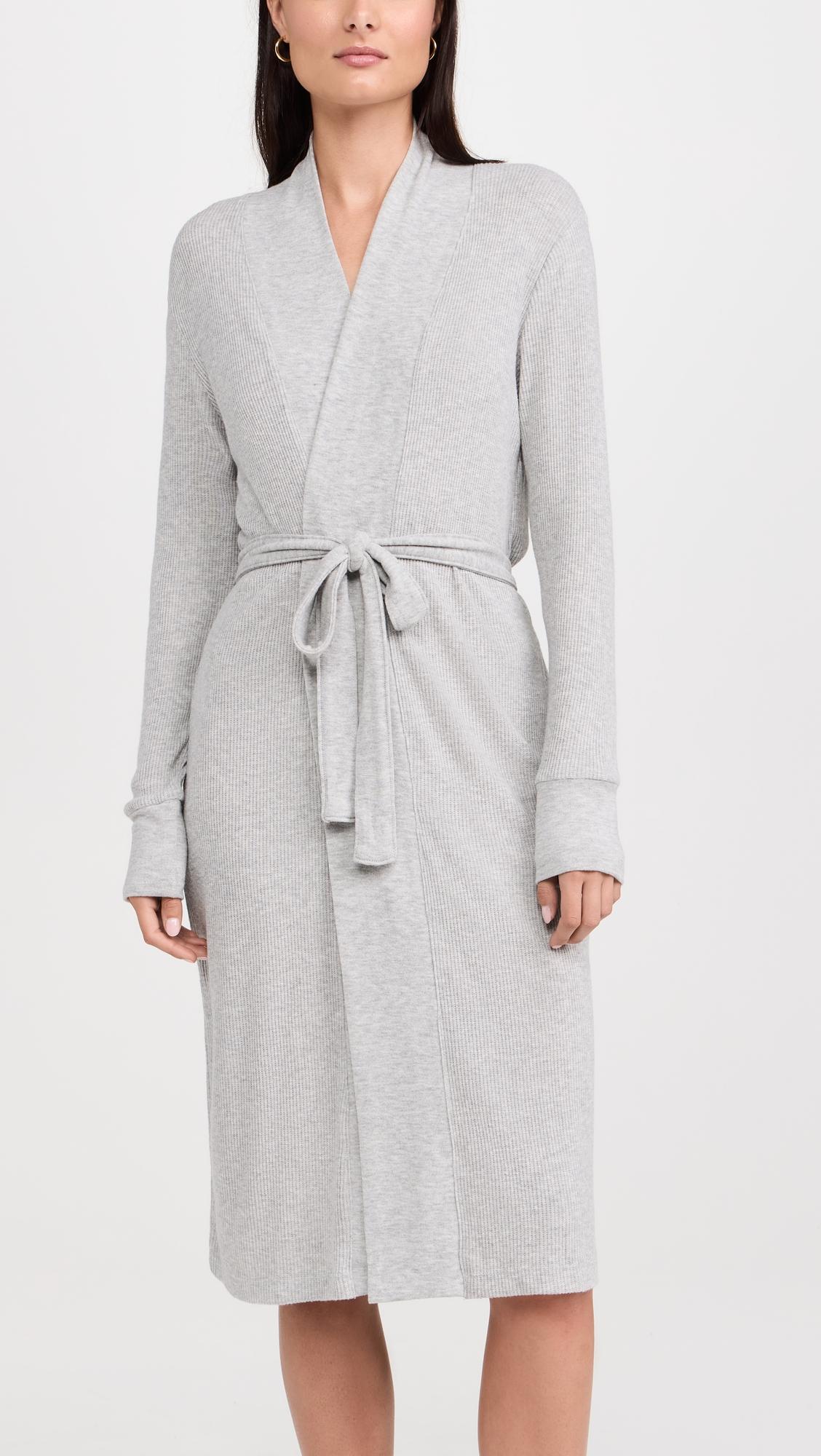 Textured Essentials Robe by PJ SALVAGE