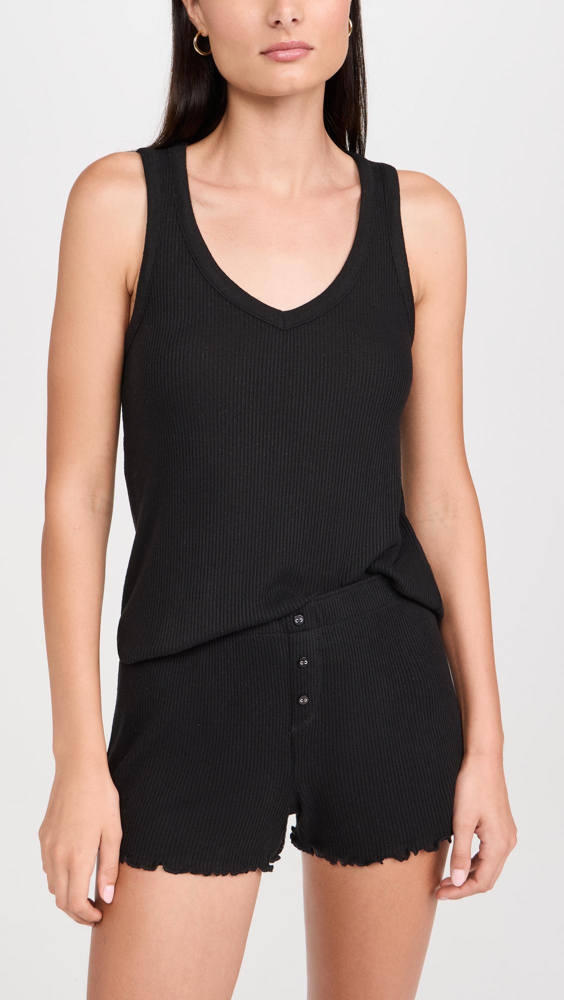 Textured Essentials Tank by PJ SALVAGE