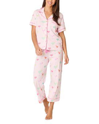Whimsy Printed Pajama Set by PJ SALVAGE