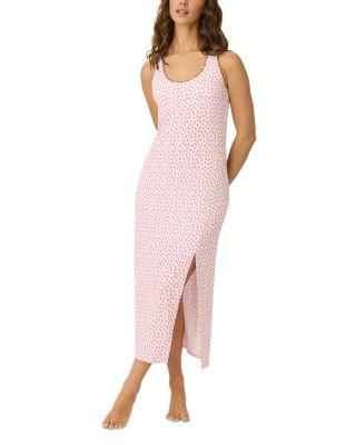 x PQ Swim Contrast Neck Floral Print Night Dress by PJ SALVAGE