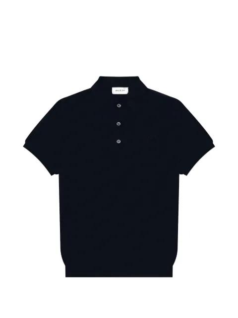 Amalfi short-sleeve embroidered polo shirt by PLACE OF ELMS