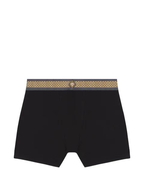 crest monolink boxers by PLACE OF ELMS