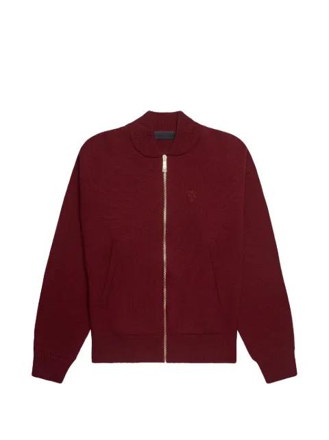 embroidered cardigan by PLACE OF ELMS
