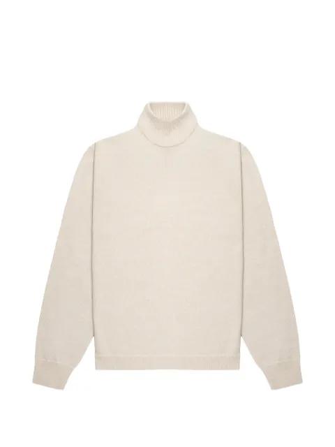 embroidered turtleneck sweater by PLACE OF ELMS
