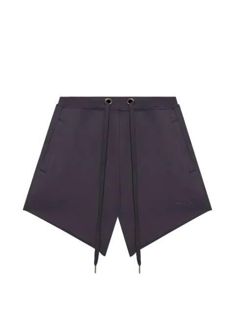 engraved logo slate shorts by PLACE OF ELMS