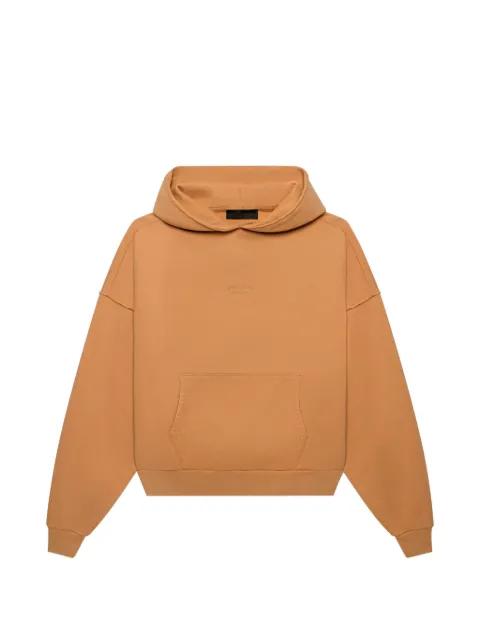 logo-detail hoodie by PLACE OF ELMS