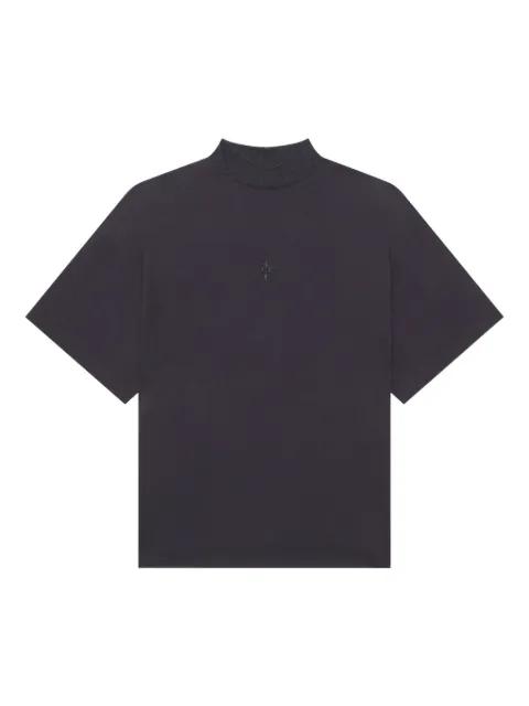 logo-embroidery T-shirt by PLACE OF ELMS