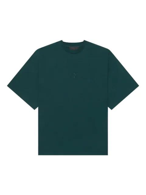 logo-embroidery T-shirt by PLACE OF ELMS