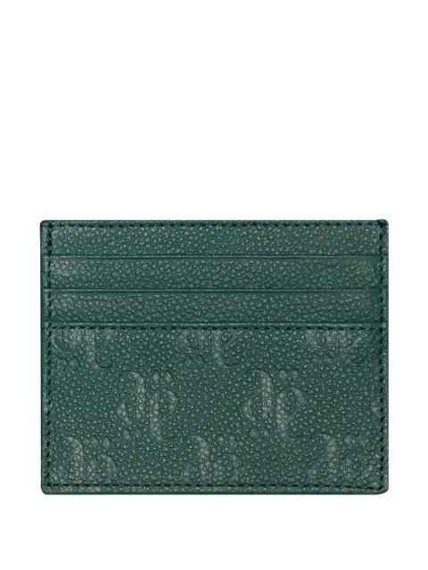 loog-embossed cardholder by PLACE OF ELMS