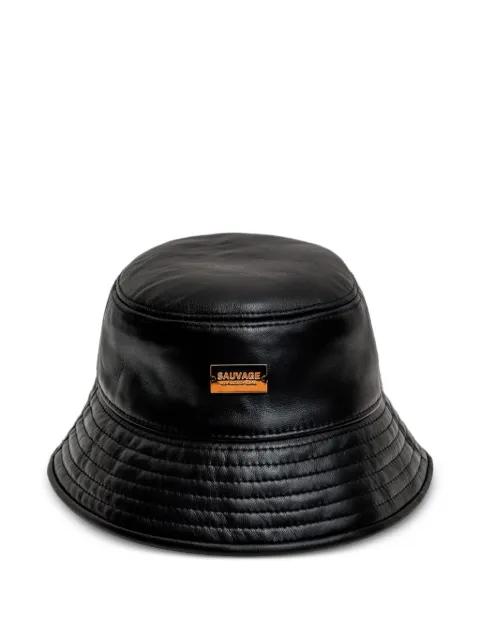 sauvage-plaque bucket hat by PLACE OF ELMS