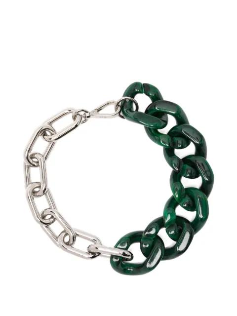 Collana chunky-chain-link necklace by PLAN C