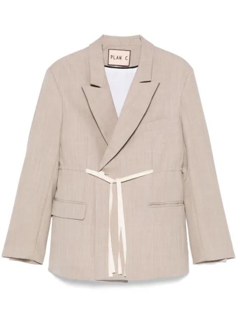 Panama blazer by PLAN C