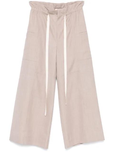 Panama trousers by PLAN C