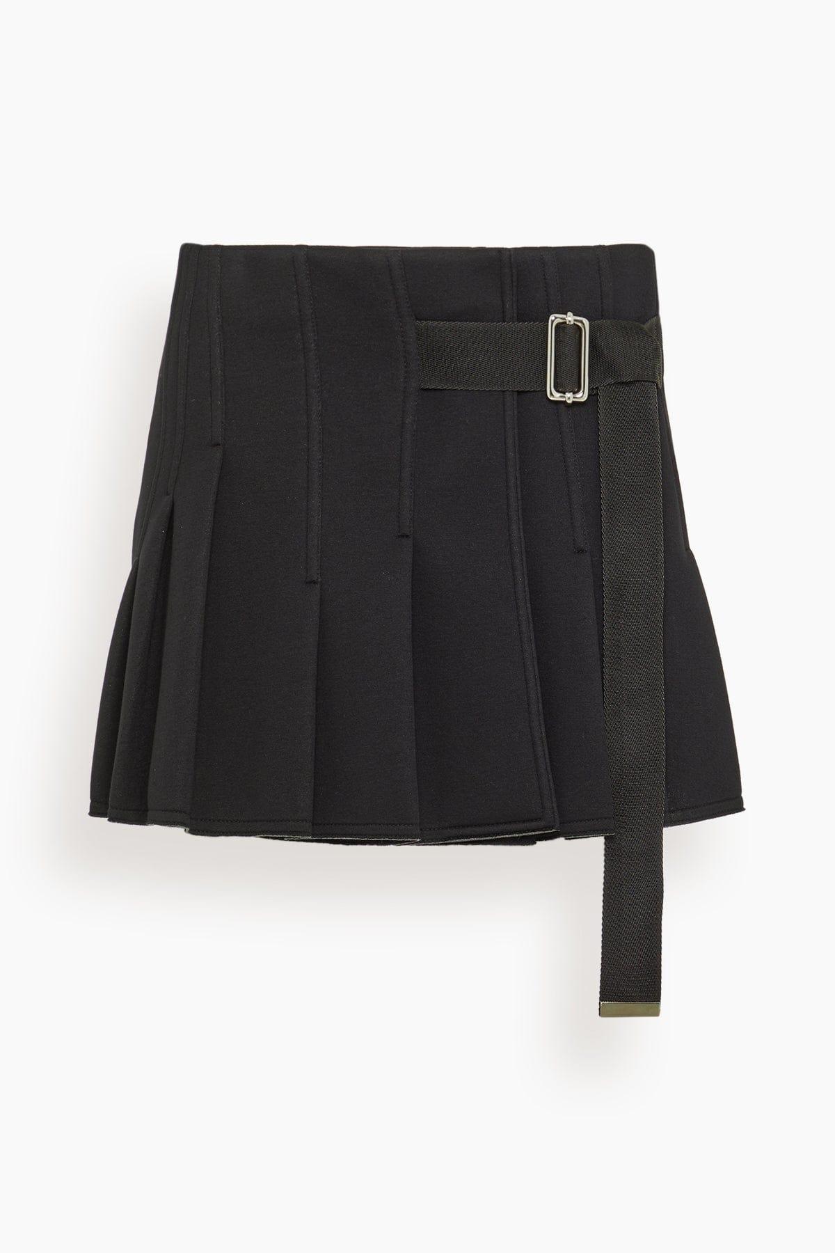 Skirt in Black by PLAN C