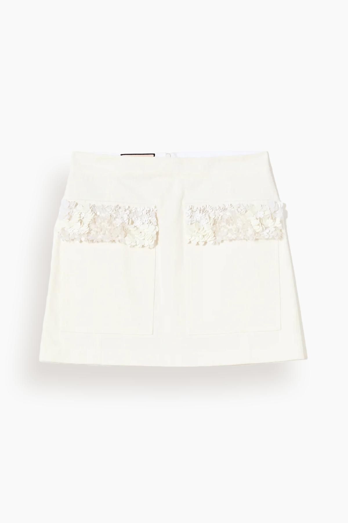 Skirt in Butter by PLAN C