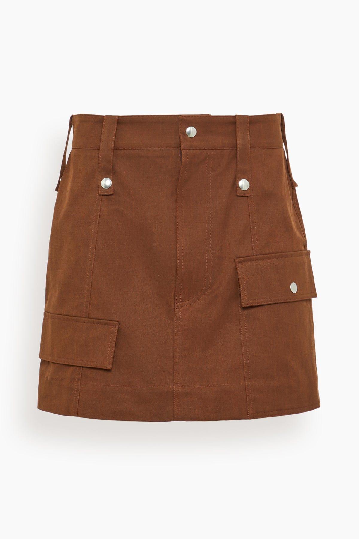 Skirt in Coffee by PLAN C