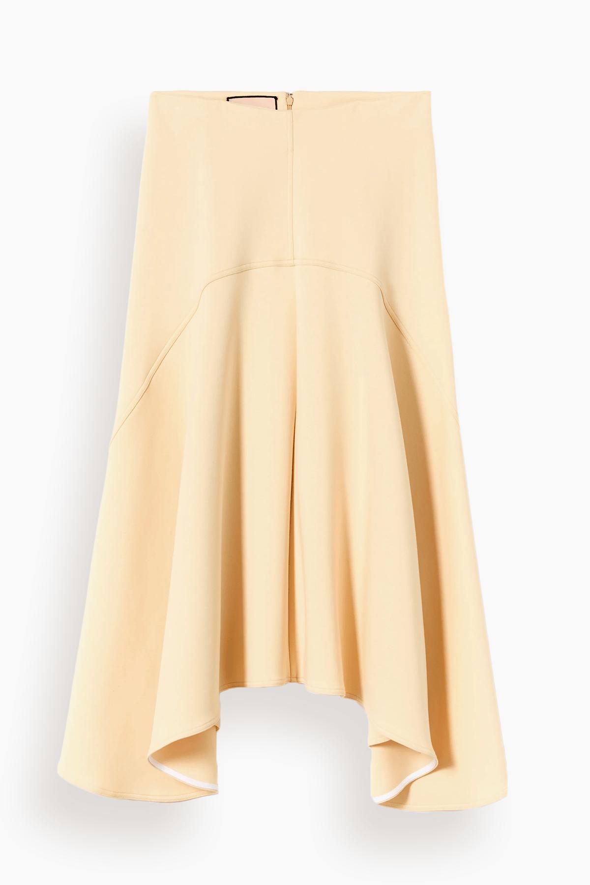 Skirt in Straw by PLAN C