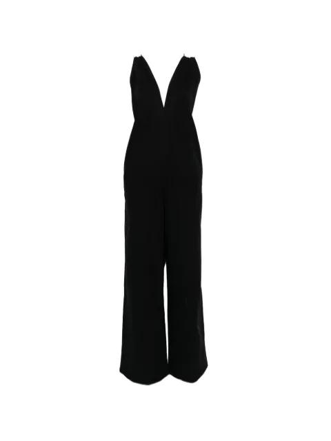 V-neck jumpsuit by PLAN C