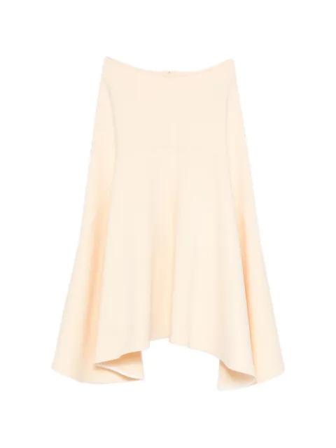 asymmetric skirt by PLAN C