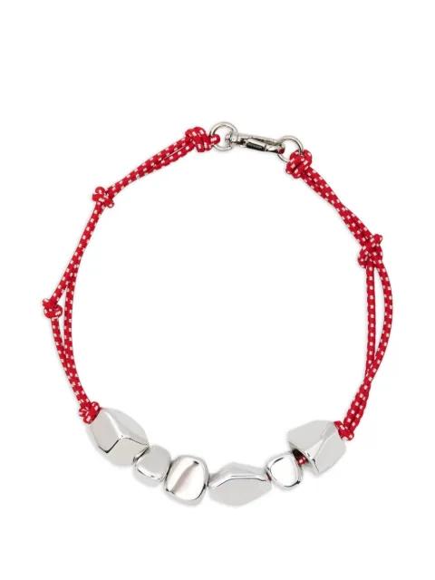 beaded necklace by PLAN C